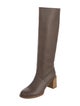 See by Chloé Leather Riding Boots