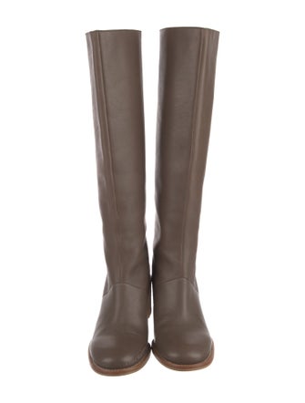 See by Chloé Leather Riding Boots