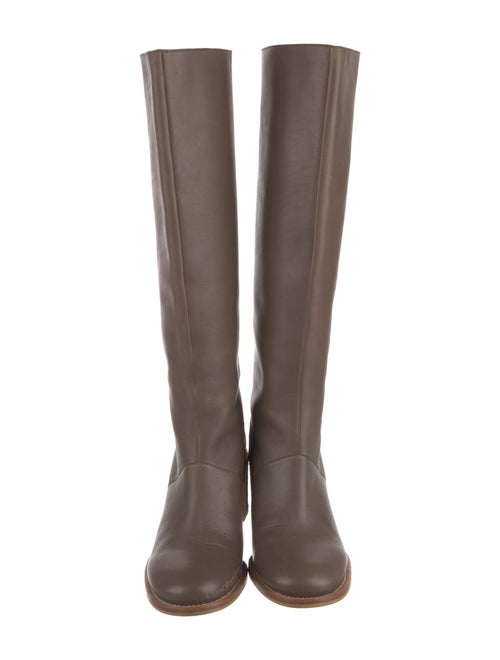 See by Chloé Leather Riding Boots