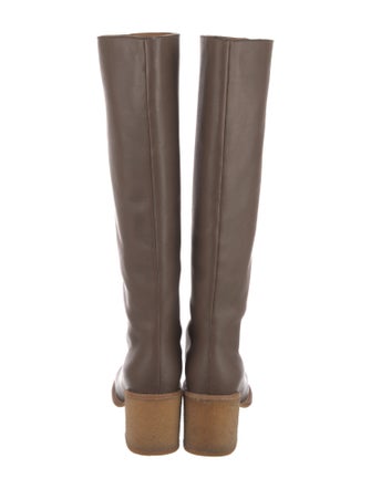 See by Chloé Leather Riding Boots