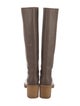 See by Chloé Leather Riding Boots
