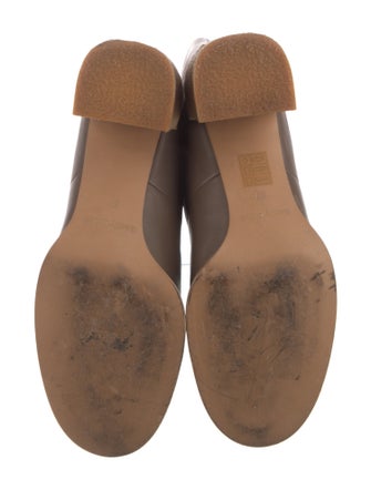 See by Chloé Leather Riding Boots