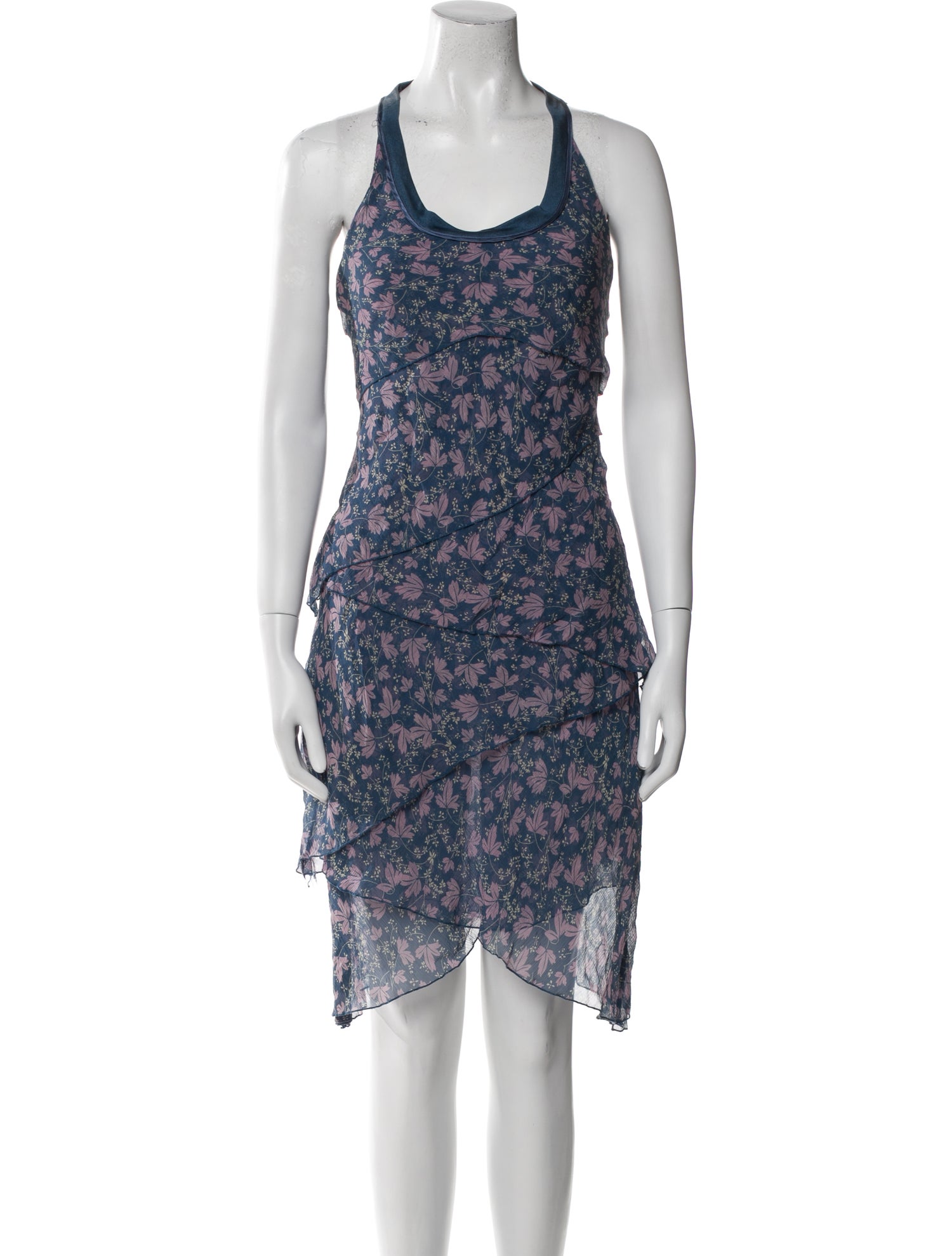 See by Chloé Silk Knee-Length Dress