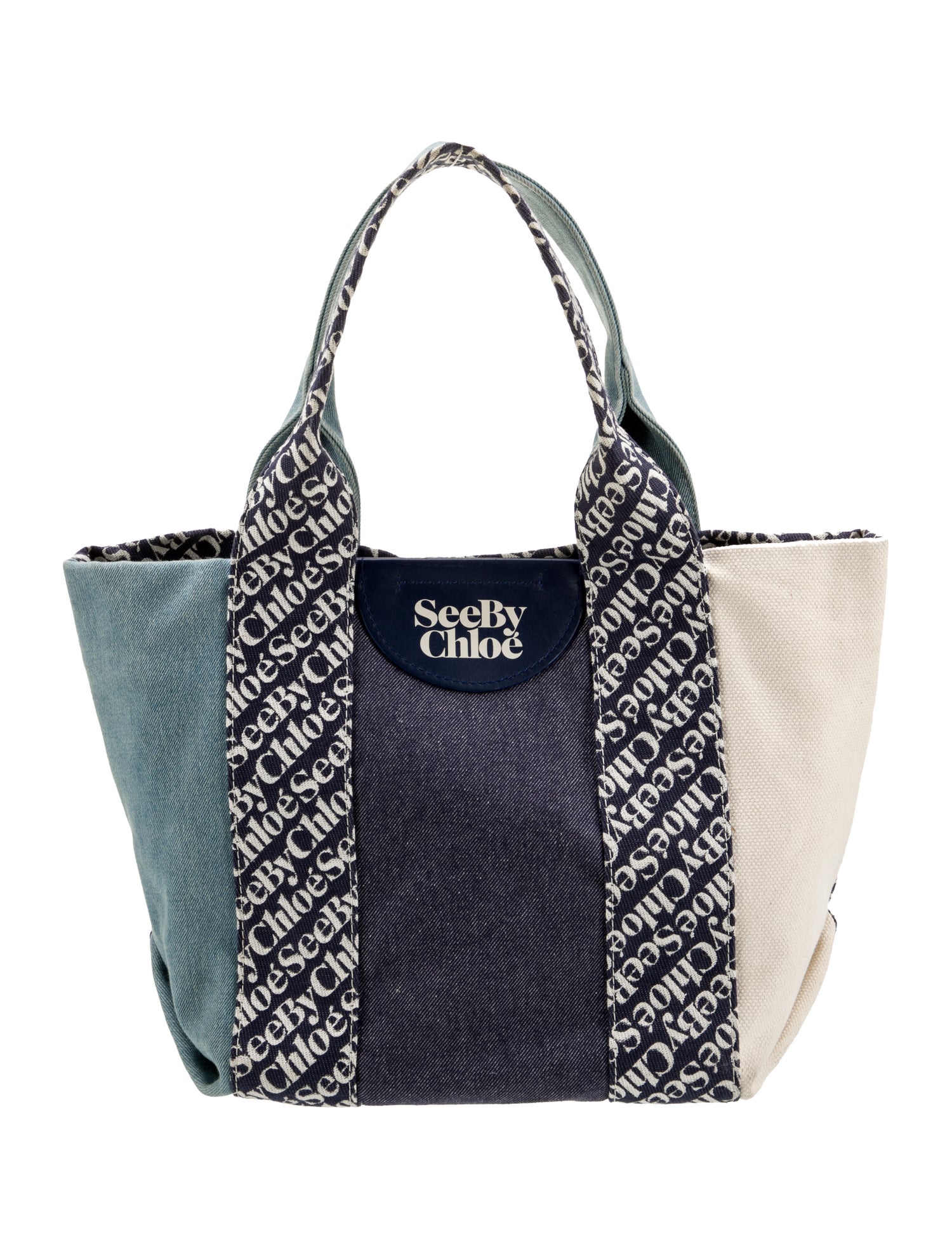 See by Chloé Denim Tote