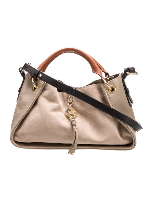 See by Chloé Leather Top Handle Bag