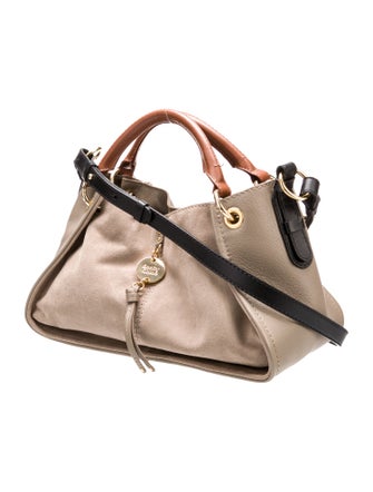 See by Chloé Leather Top Handle Bag