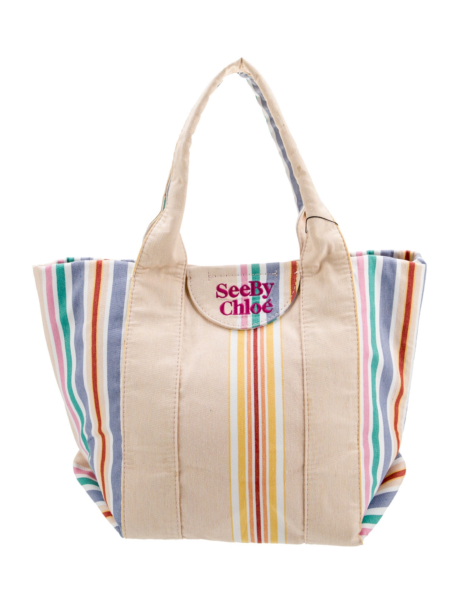 See by Chloé Canvas Tote