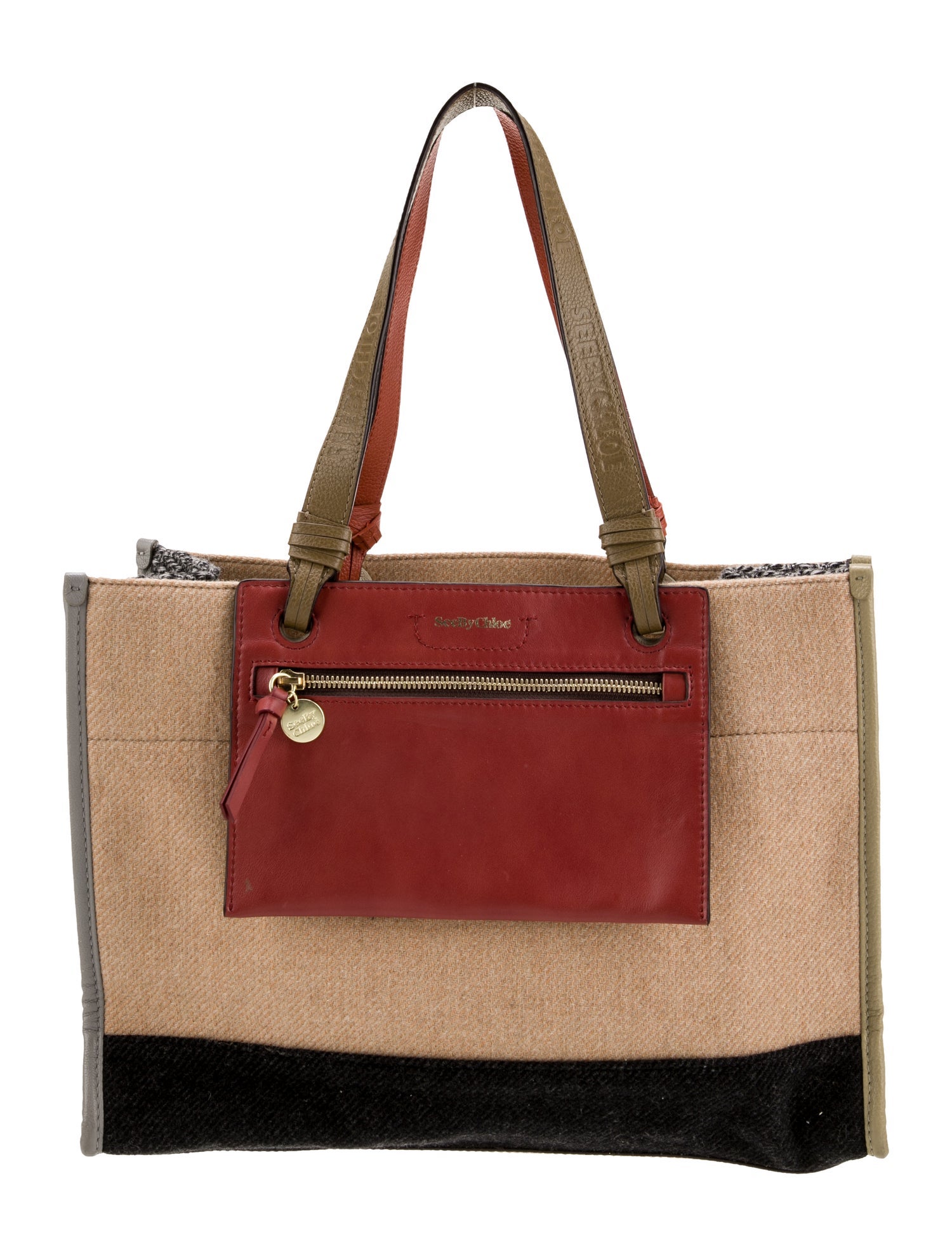 See by Chloé Wool Tote