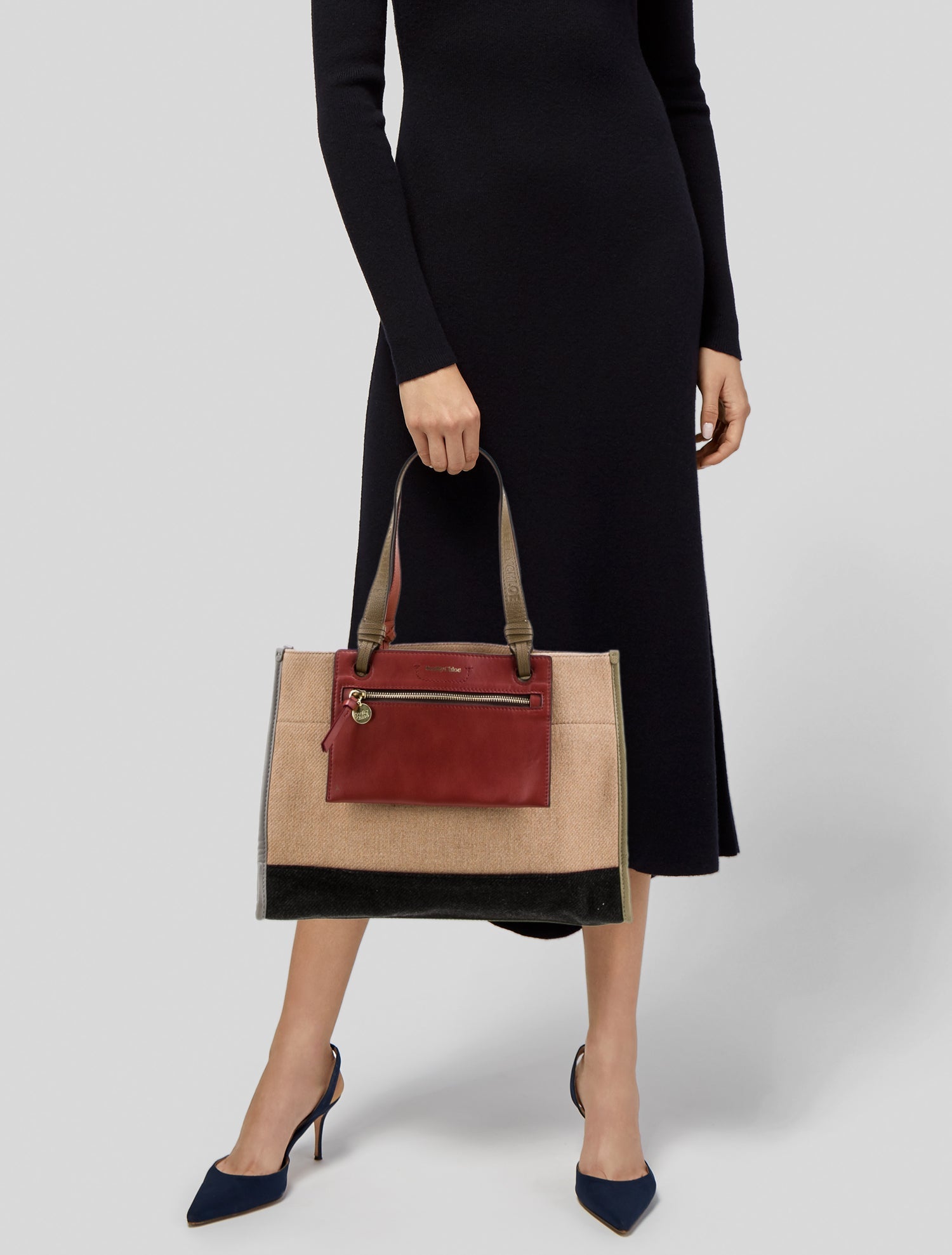 See by Chloé Wool Tote