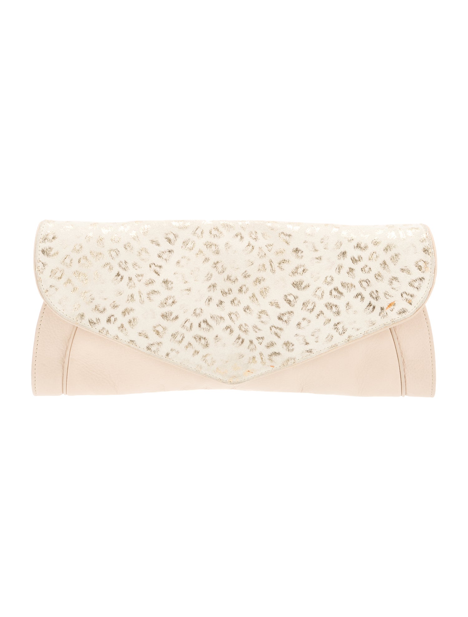 See by Chloé Leather Clutch