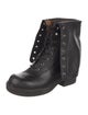 See by Chloé Leather Combat Boots