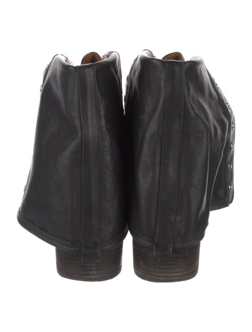 See by Chloé Leather Combat Boots