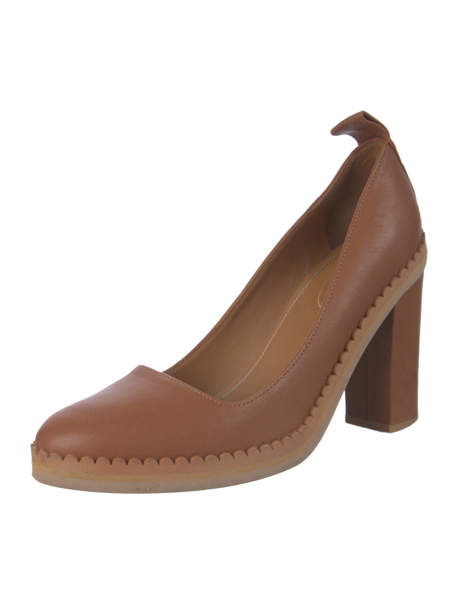 See by Chloé Leather Pumps