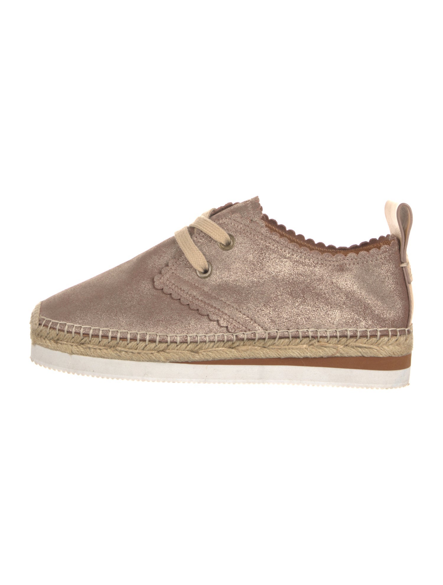 See by Chloé Suede Espadrille Sneakers