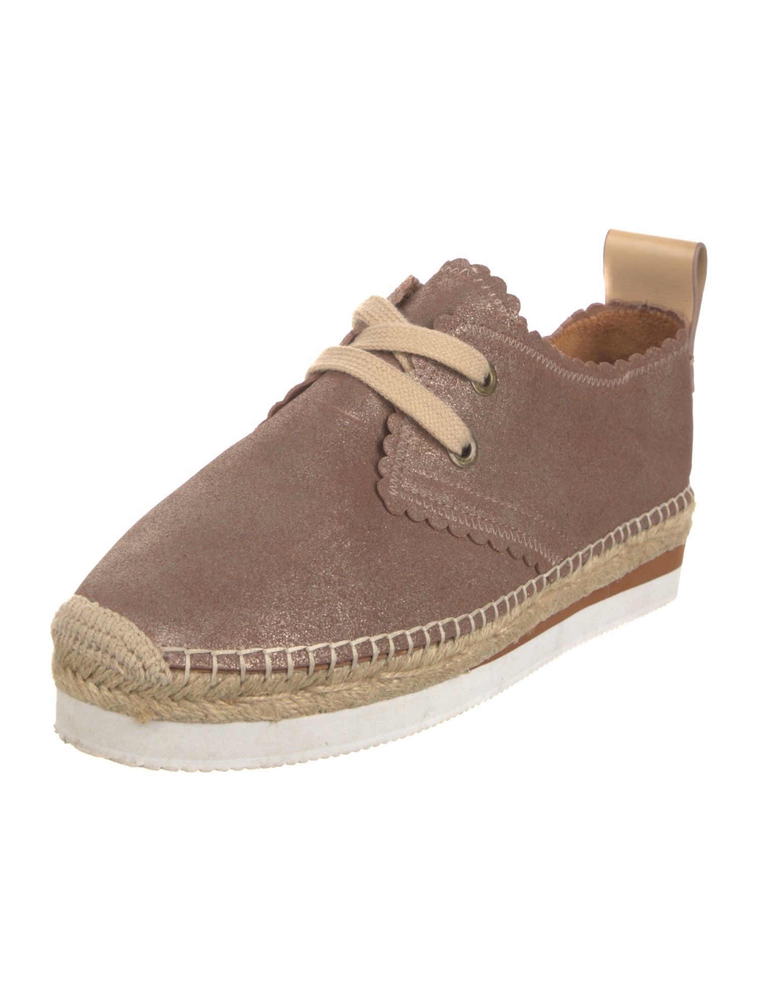 See by Chloé Suede Espadrille Sneakers