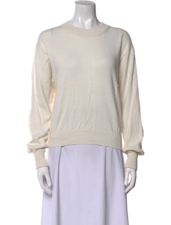 See by Chloé Wool Crew Neck Sweater