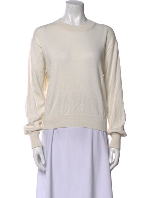 See by Chloé Wool Crew Neck Sweater