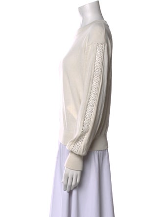 See by Chloé Wool Crew Neck Sweater