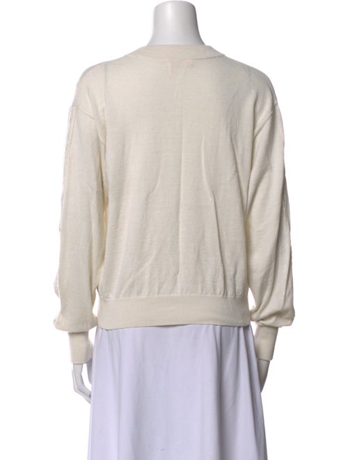 See by Chloé Wool Crew Neck Sweater
