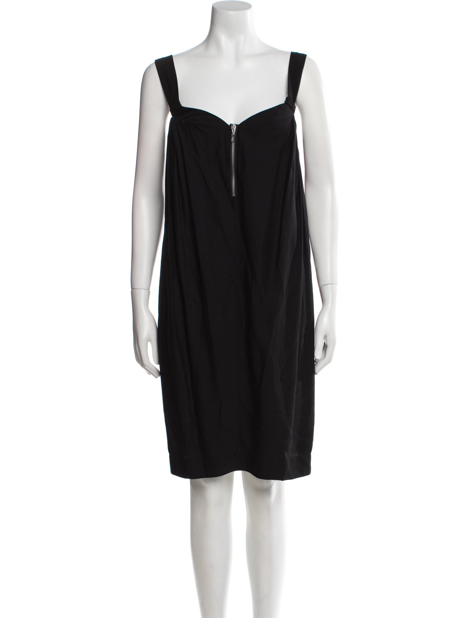 See by Chloé Square Neckline Knee-Length Dress
