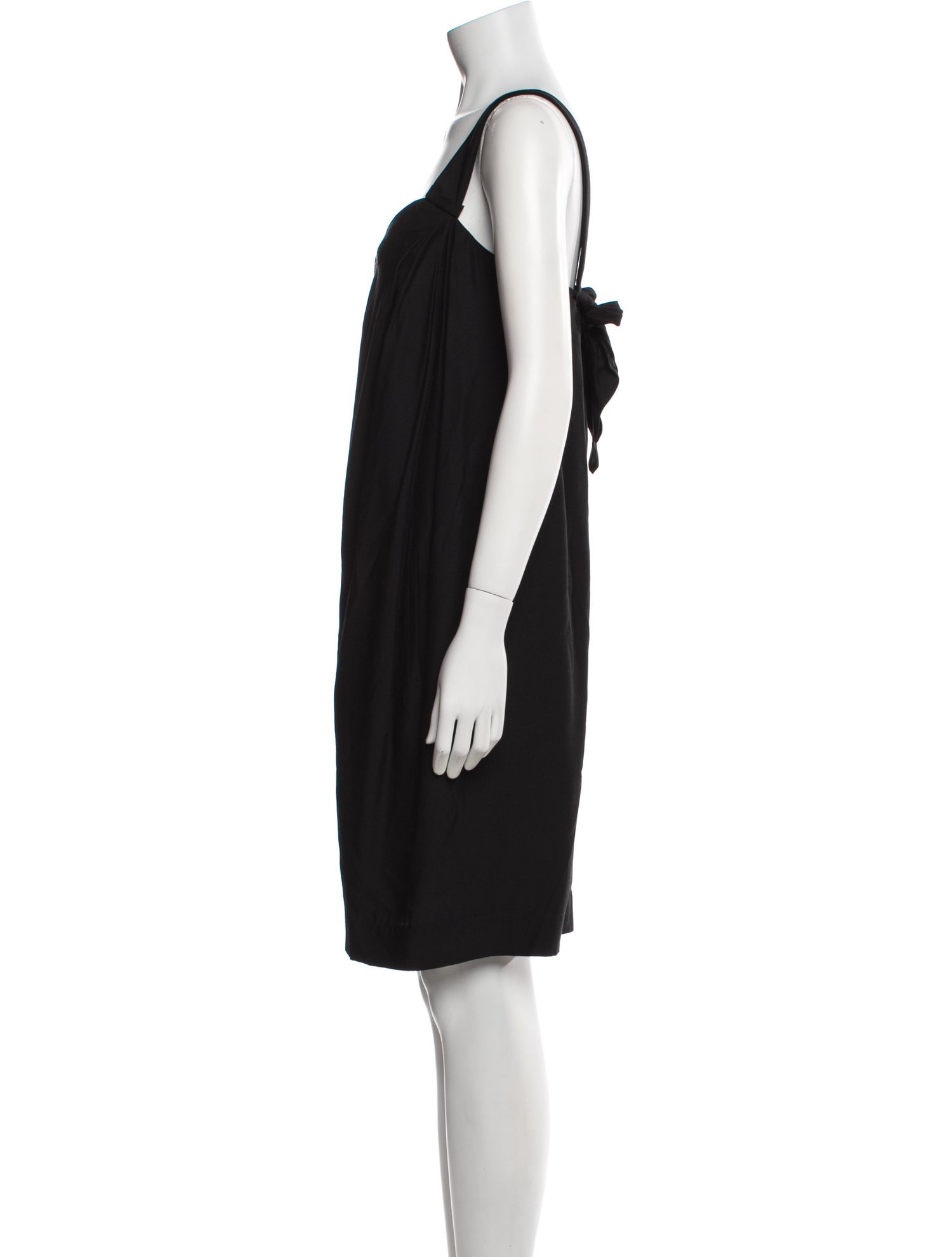 See by Chloé Square Neckline Knee-Length Dress