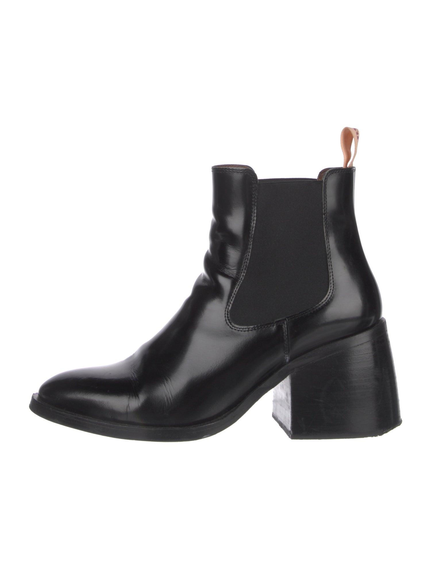 See by Chloé Leather Chelsea Boots