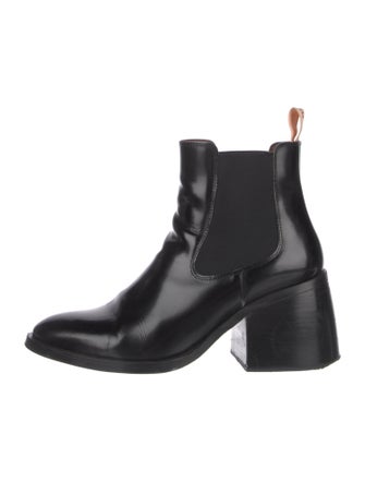 See by Chloé Leather Chelsea Boots