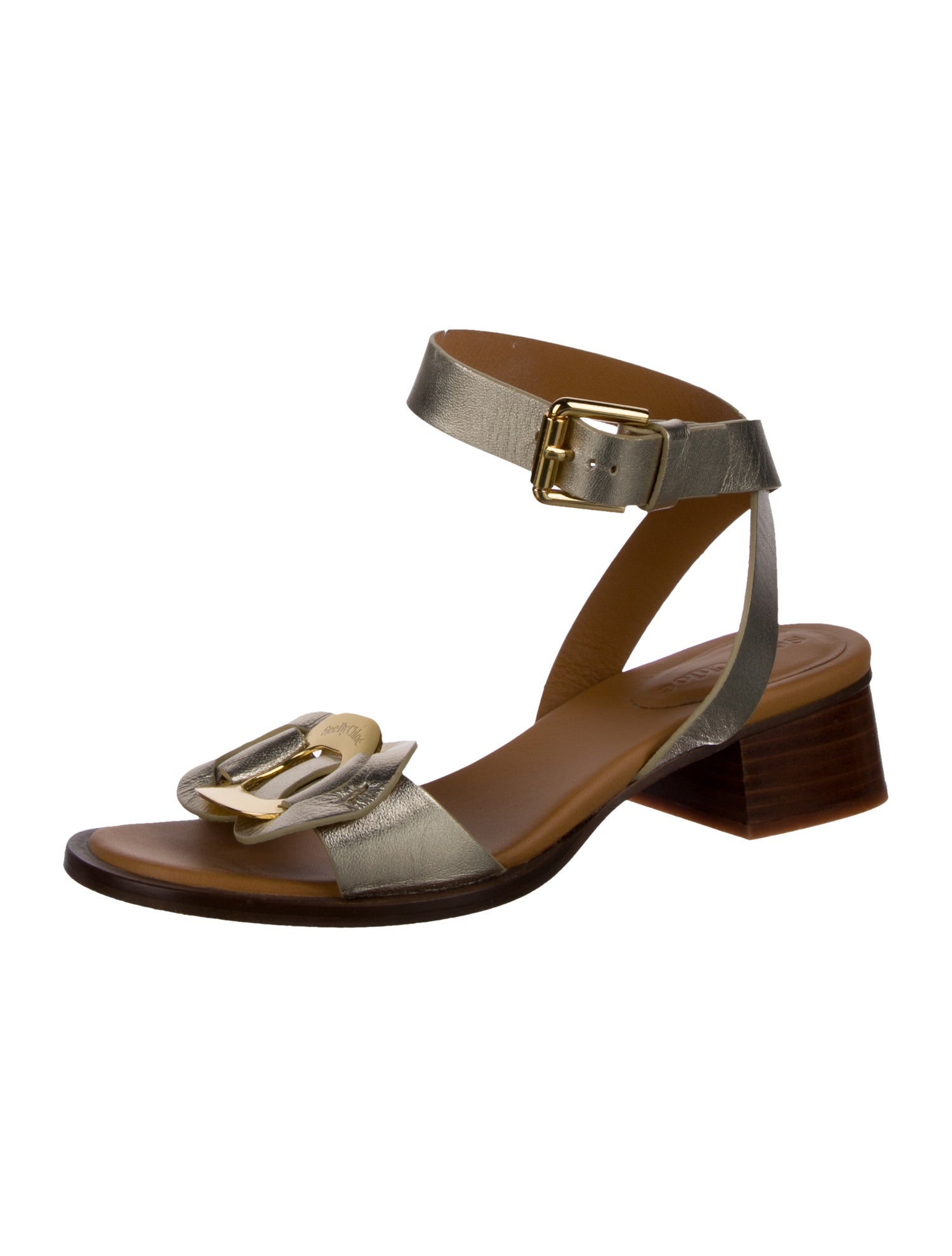 See by Chloé Leather Sandals