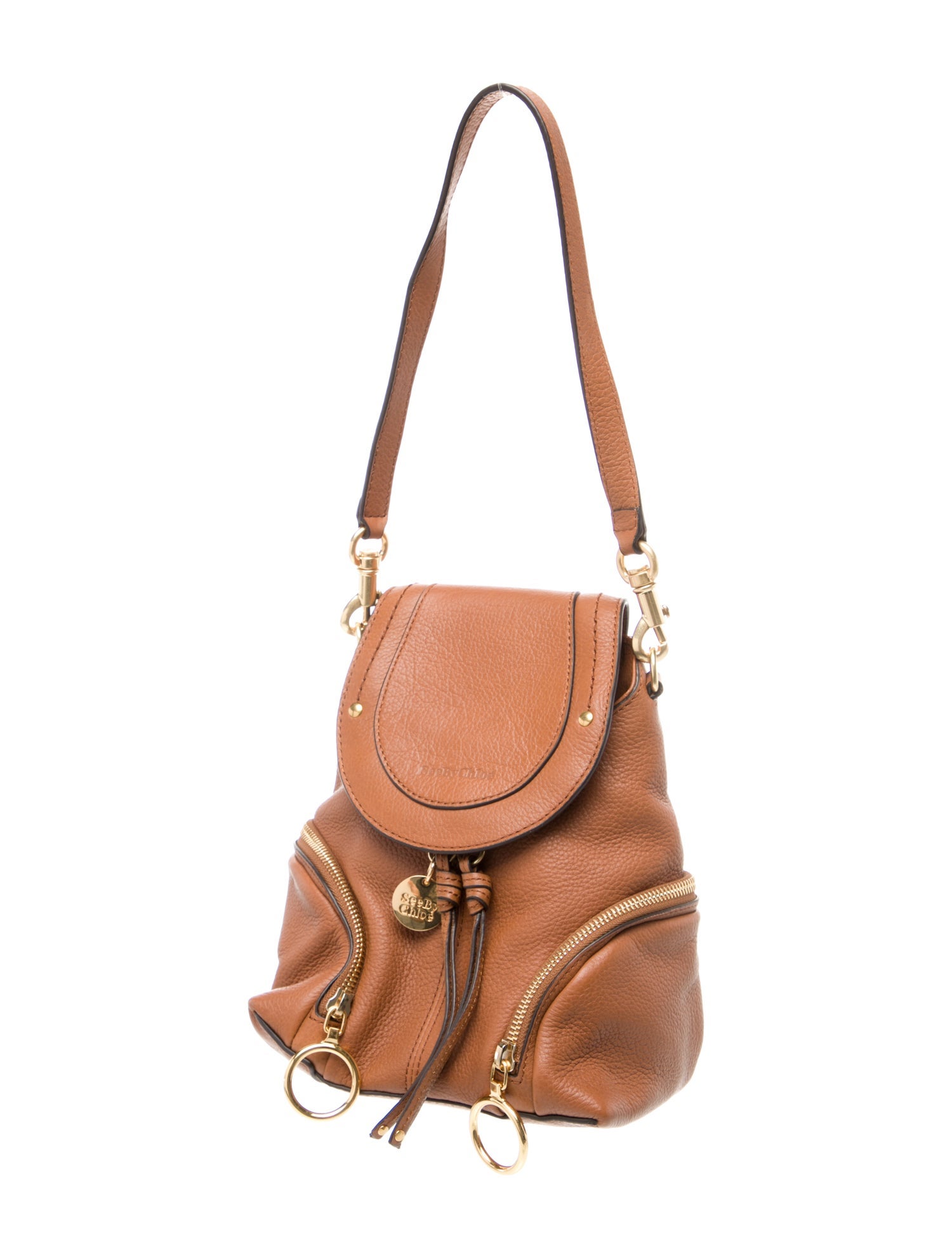 See by Chloé Leather Backpack