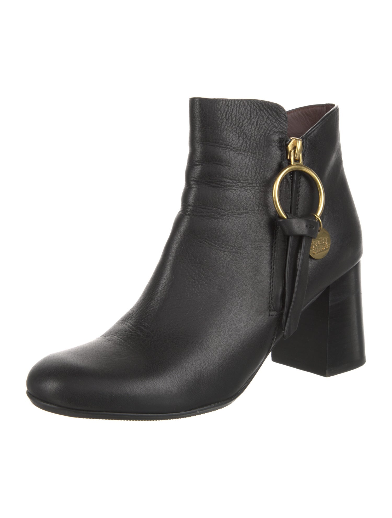 See by Chloé Leather Boots