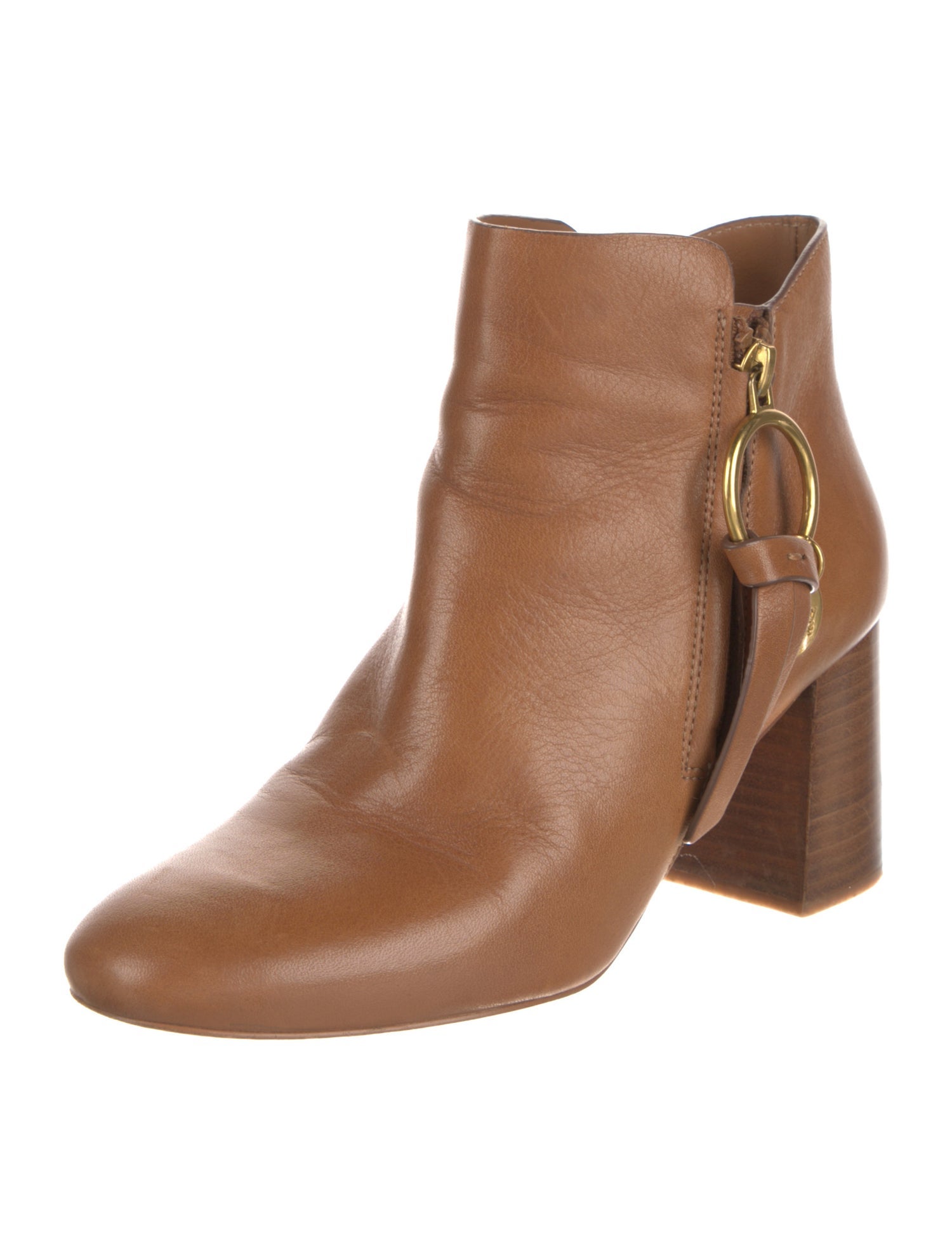 See by Chloé Leather Boots