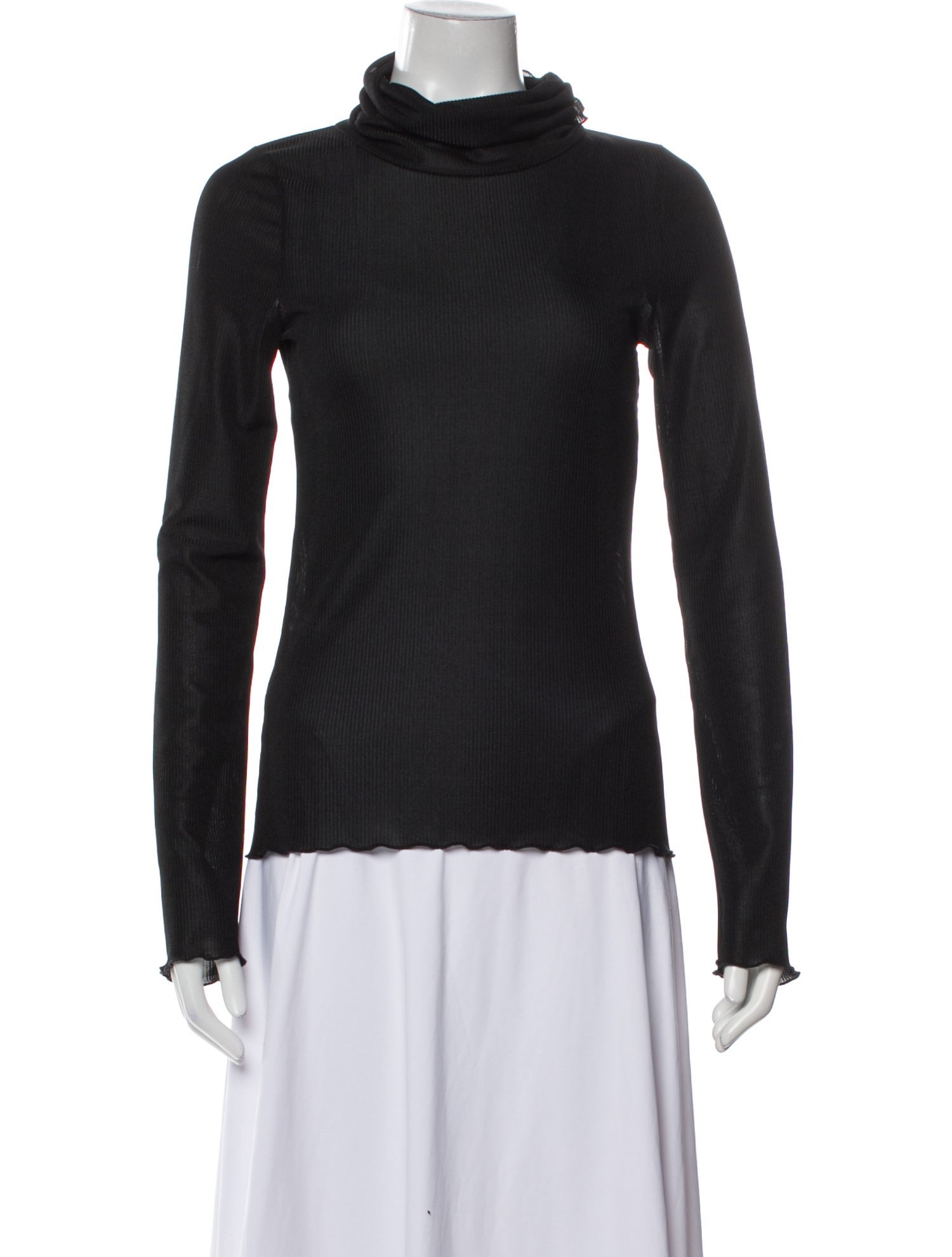 See by Chloé Cowl Neck Long Sleeve Top