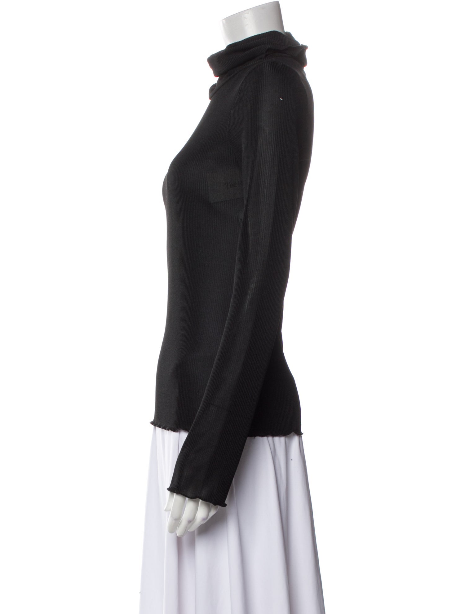 See by Chloé Cowl Neck Long Sleeve Top