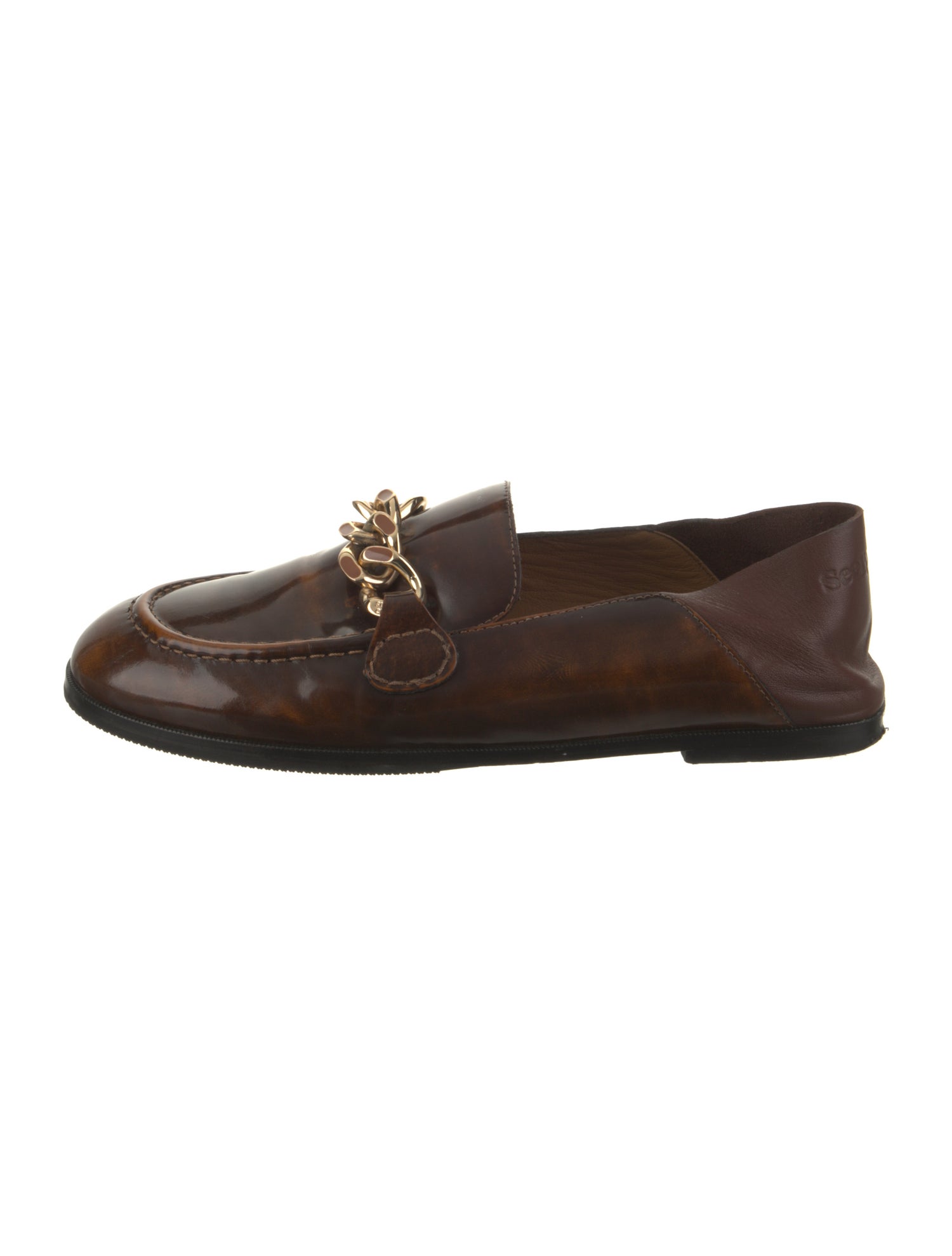 See by Chloé Leather Loafers