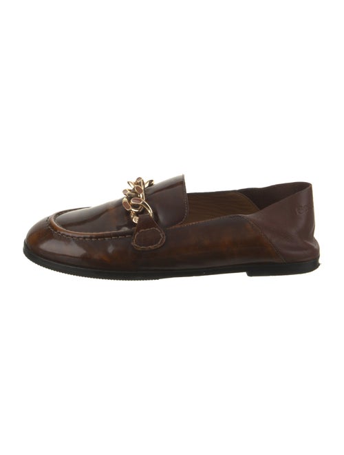 See by Chloé Leather Loafers