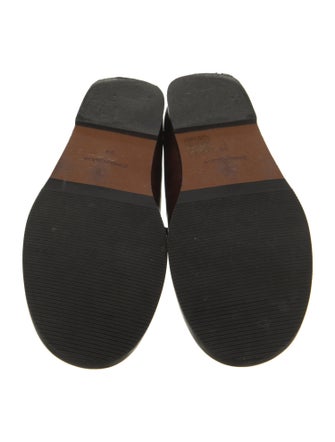 See by Chloé Leather Loafers