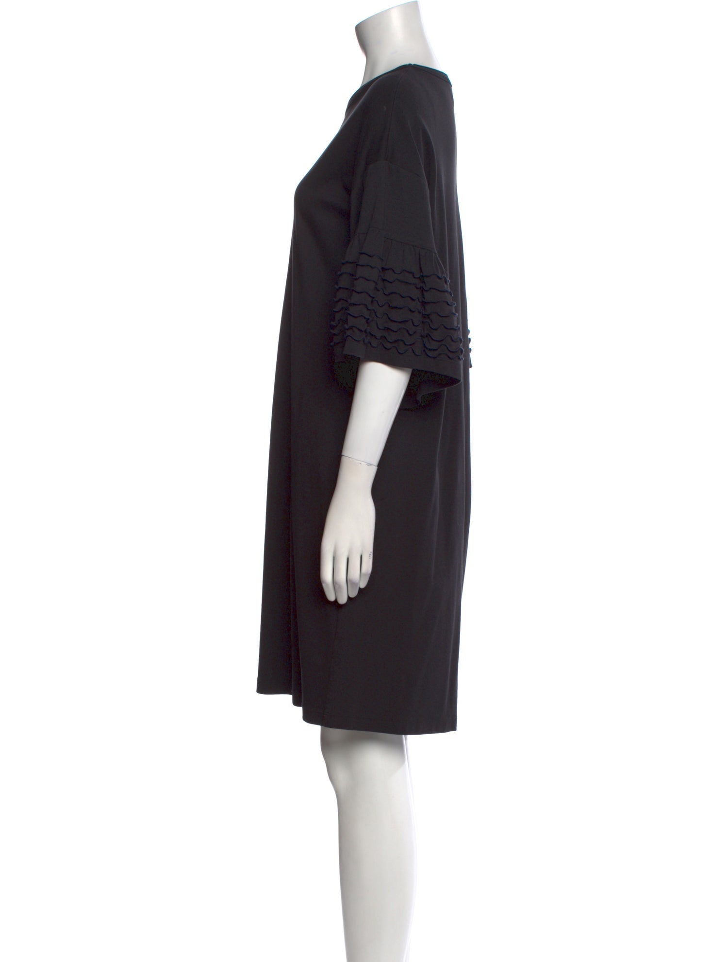 See by Chloé Crew Neck Knee-Length Dress