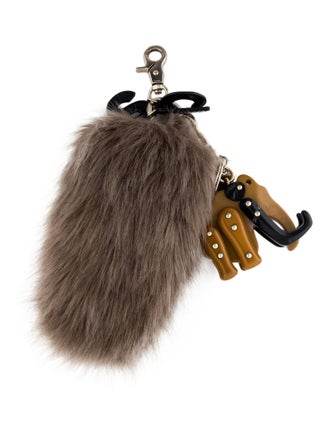 See by Chloé Mammoth Keychain