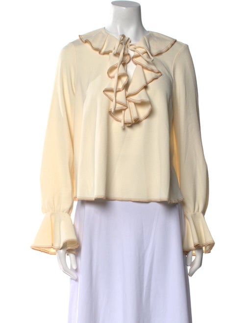 See by Chloé Long Sleeve Blouse
