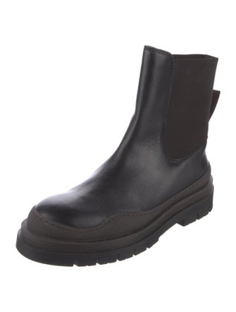See by Chloé Leather Chelsea Boots
