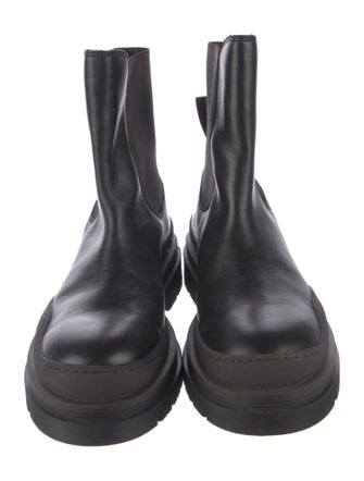 See by Chloé Leather Chelsea Boots