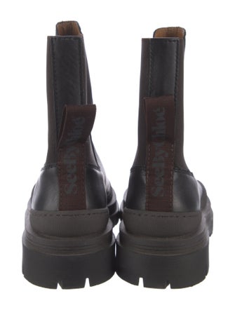 See by Chloé Leather Chelsea Boots