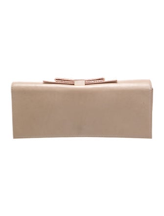 See by Chloé Leather Clutch