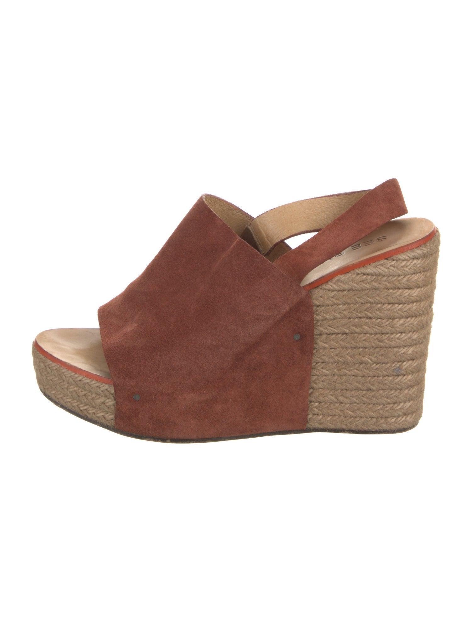 See by Chloé Suede Espadrilles