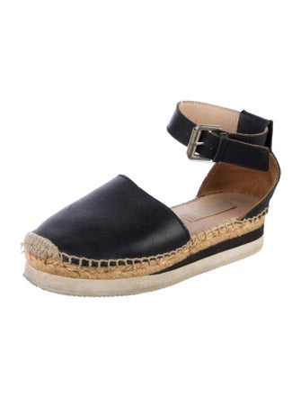 See by Chloé Leather Colorblock Pattern Pumps