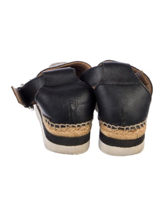 See by Chloé Leather Colorblock Pattern Pumps