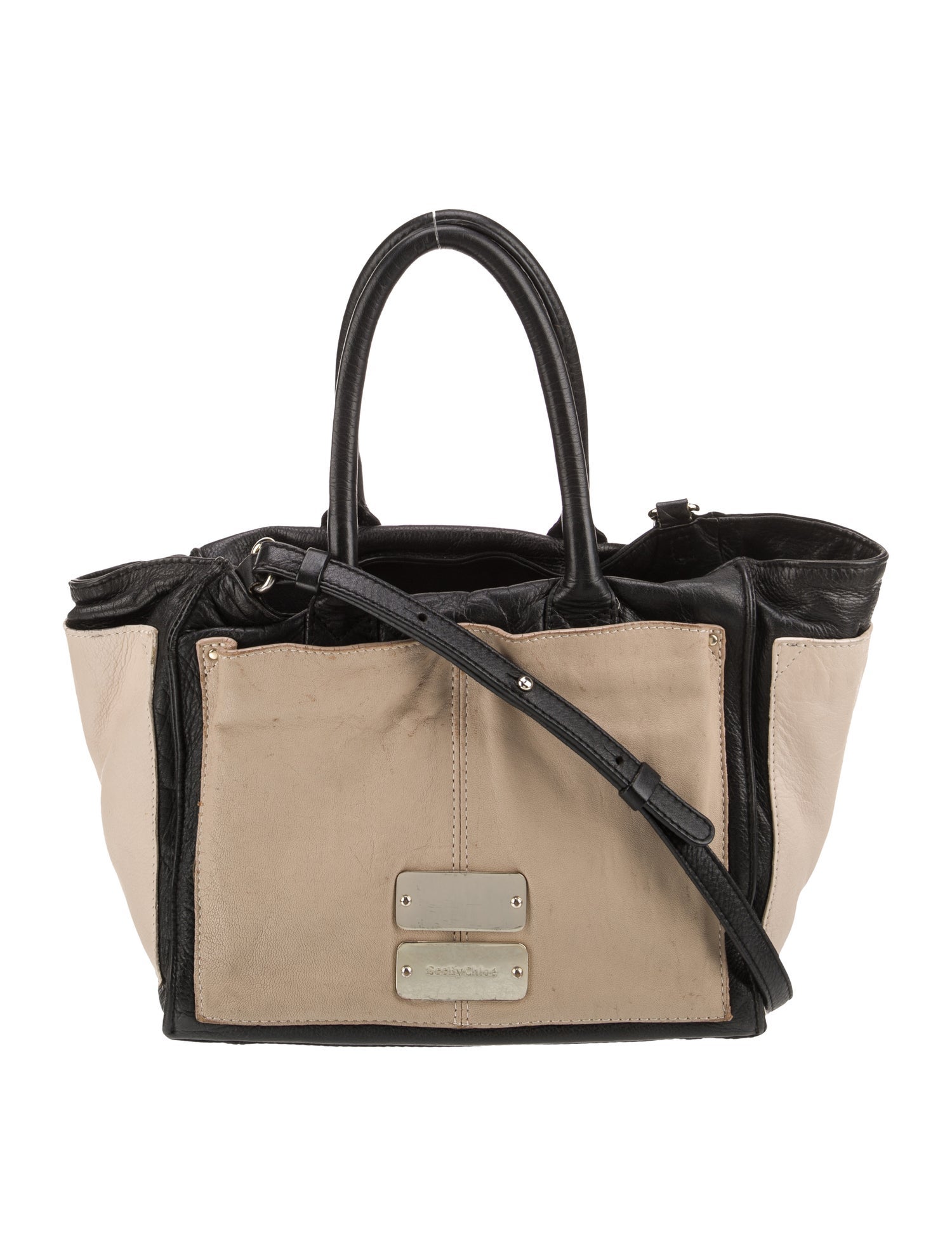 See by Chloé Leather Shoulder Bag