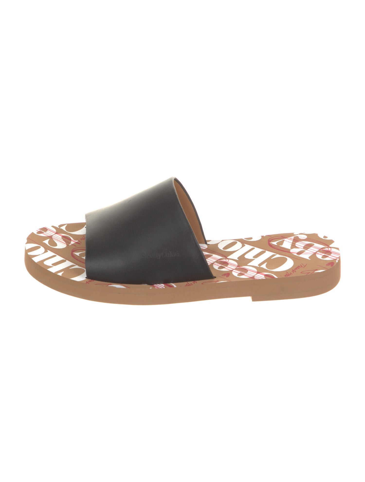 See by Chloé Rubber Printed Slides