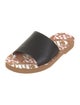 See by Chloé Rubber Printed Slides