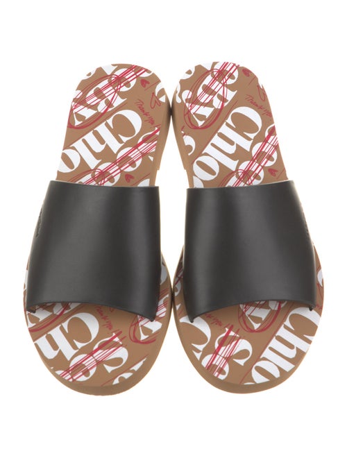 See by Chloé Rubber Printed Slides